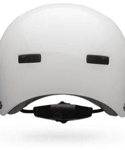 Span Børnehjelm Fra Bell, Blank Hvid -Deals Cykelhjelm til landevej Store span cykelhjelm fra bell hvid 2