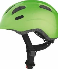 Abus Smiley 2.0 Sparkling Green Børnehjelm
