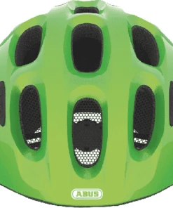 Abus Sparkling Green Youn-I MIPS Juniorhjelm -Deals Cykelhjelm til landevej Store sparkling green youn i mips juniorhjelm 1