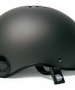 Stealth Black Thousand Heritage Cykelhjelm