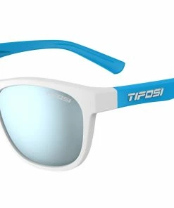 Swank Frost/Powder Blue, Smoke Bright Blue Cykelbriller Tifosi