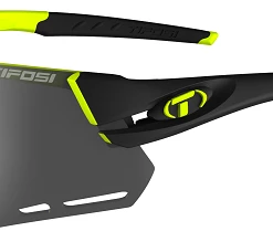Tifosi Alliant Race Neon Cykelbrille Med Smoke/rød/klar Linser