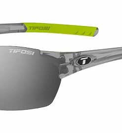 Tifosi Brixen Cykelbrille Med Smoke/red/clear Linser