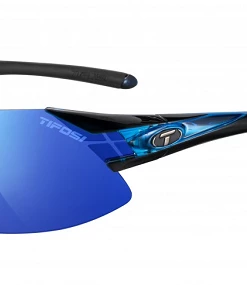 Tifosi Podium XC Blå Clarion Cykelbrille Med Blå/rød/klar Linser