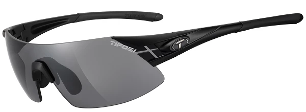 Tifosi Podium XC Mat Sort Cykelbrille Med Smokerød/klar Linser 3 Tifosi Podium XC Mat Sort Cykelbrille Med Smokerød/klar Linser