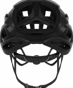 Abus Airbreaker Velvet Black Cykelhjelm -Deals Cykelhjelm til landevej Store velvet black airbreaker cykelhjelm fra abus 2