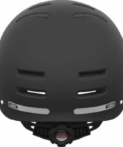 Abus Aven-U Velvet Black Cykelhjelm -Deals Cykelhjelm til landevej Store velvet black aven u 2