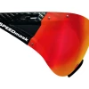 Visier SPEEDmask Carbonic Red Multilayer Hjelm Briller Fra Casco Passer Til SPEEDairo, SPEEDSTER, ROADSTER -Deals Cykelhjelm til landevej Store visier speedmask carbonic red multilayer hjelm briller fra casco passer til speedairo speedster roadster