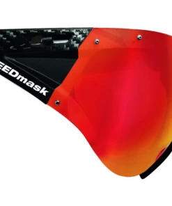 Visier SPEEDmask Carbonic Red Multilayer Hjelm Briller Fra Casco Passer Til SPEEDairo, SPEEDSTER, ROADSTER