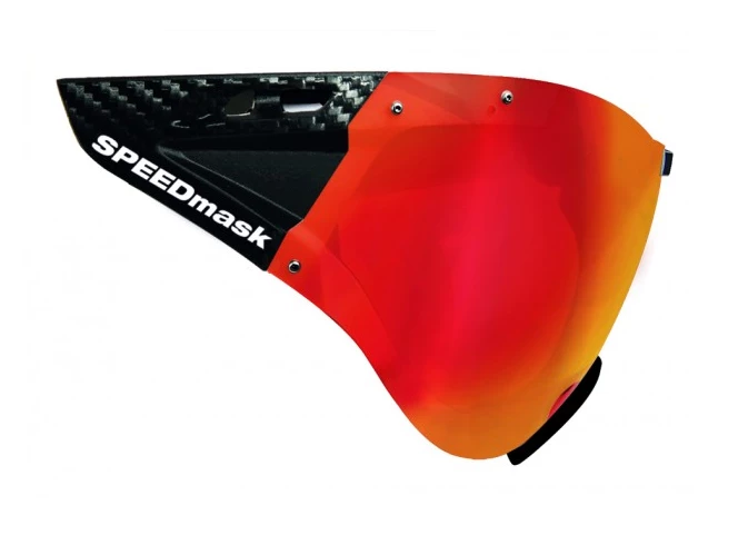 Visier SPEEDmask Carbonic Red Multilayer Hjelm Briller Fra Casco Passer Til SPEEDairo, SPEEDSTER, ROADSTER 3 Visier SPEEDmask Carbonic Red Multilayer Hjelm Briller Fra Casco Passer Til SPEEDairo, SPEEDSTER, ROADSTER
