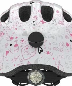 Abus White Crush Smiley 2.1 Børnehjelm Fra Abus 7 Abus White Crush Smiley 2.1 Børnehjelm Fra Abus -Deals Cykelhjelm til landevej Store white crush smiley fra abus 2