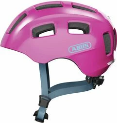 Abus Youn-I 2.0 Sparkling Pink - Cykelhjelm