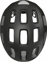 Abus Youn-I 2.0 Velvet Black - Cykelhjelm 6 Abus Youn-I 2.0 Velvet Black - Cykelhjelm - Billede 4