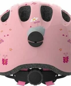 Abus Smiley 2.0 Rose Princess Børnehjelm. -Deals Cykelhjelm til landevej Store abus smiley 20 rose princess boernehjelm 2