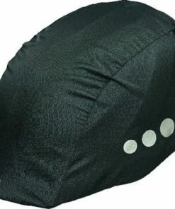 Abus Sort Regnovertræk Til Cykelhjelm