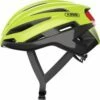 Abus StormChaser Neon Yellow, Cykelhjelm -Deals Cykelhjelm til landevej Store abus stormchaser neon yellow cykelhjelm