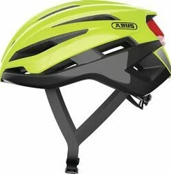 Abus StormChaser Neon Yellow, Cykelhjelm