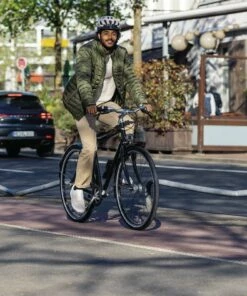 Abus Urban-I 3.0 Cannoli Cream Shiny Cykelhjelm -Deals Cykelhjelm til landevej Store abus urban i 30 cannoli cream shiny cykelhjelm 4