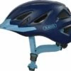 Abus Urban-I 3.0 Core Blue Cykelhjelm -Deals Cykelhjelm til landevej Store abus urban i 30 core blue cykelhjelm m led baglygte
