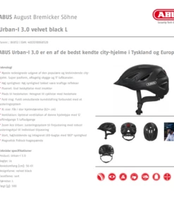 Abus Urban-I 3.0 Jade Green Cykelhjelm 12 Abus Urban-I 3.0 Jade Green Cykelhjelm -Deals Cykelhjelm til landevej Store abus urban i 30 jade green cykelhjelm m led baglygte