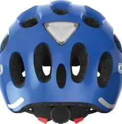 Abus Youn-I ACE Sparkling Blue Med Indbygget Ledlys -Deals Cykelhjelm til landevej Store abus youn i ace sparkling blue med indbygget ledlys 2