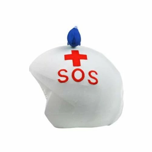 Ambulance LED Hjelmbetræk Fra CoolCasc 6 Ambulance LED Hjelmbetræk Fra CoolCasc - Billede 4