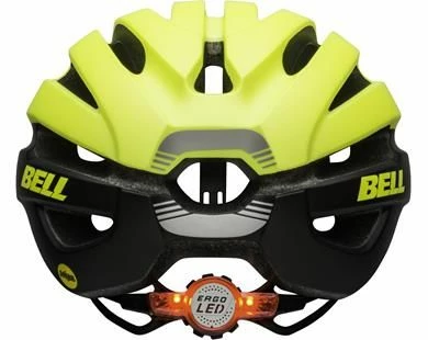 Bell Avenue Led Mips Cykelhjelm, Neongul/Sort - Onesize 53-60 Cm 5 Bell Avenue Led Mips Cykelhjelm, Neongul/Sort - Onesize 53-60 Cm - Billede 3