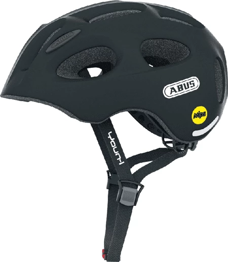 Abus Black Youn-I MIPS Juniorhjelm 3 Abus Black Youn-I MIPS Juniorhjelm