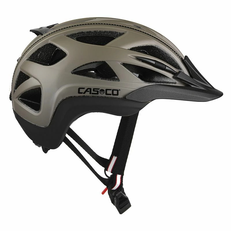 Casco Activ 2 Cykelhjelm I Warmgrey Black Mat 3 Casco Activ 2 Cykelhjelm I Warmgrey Black Mat