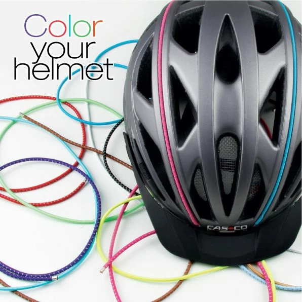 Casco Activ 2 Junior Hvid All-rounder Cykelhjelm 4 Casco Activ 2 Junior Hvid All-rounder Cykelhjelm - Billede 2