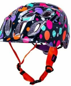 KALI Chakra Child Lighted Confetti - Cykelhjelm