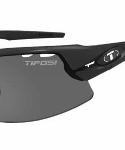 Tifosi Crit Matt Sort Smoke/rød/klar