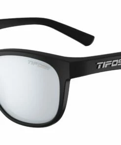 Cykelbriller Tifosi Swank Satin Black, Smoke Bright Blue Cykelbriller