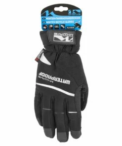 Cykelhandsker M-WAVE "ALASKA-GEL", Vind- Og Vandafvisende. -Deals Cykelhjelm til landevej Store cykelhandsker m wave alaska gel vind og vandafvisende str xl 1