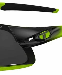 Davos Race Neon Smoke/red/clear Cykelbriller Tifosi