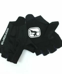 Giordana Handske Sommer Versa Black/Grey Handsker