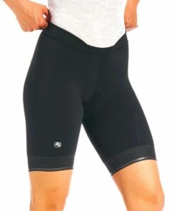 Giordana Shorts Fusion Dame Black 2XLarge