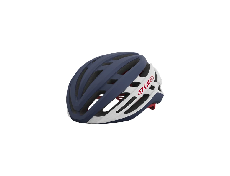 Giro Agilis MIPS Cykelhjelm I Mat Blå/hvid 3 Giro Agilis MIPS Cykelhjelm I Mat Blå/hvid