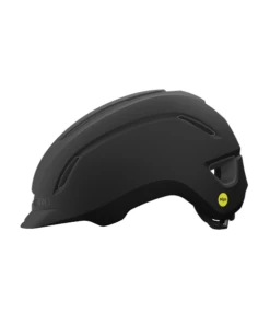 Giro Caden MIPS II Cykelhjelm I Mat Sort -Deals Cykelhjelm til landevej Store giro caden mips ii cykelhjelm i mat sort 1