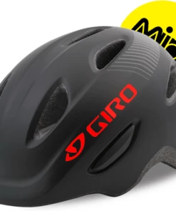 Giro Scamp Mips - Cykelhjelm - Mat Sort