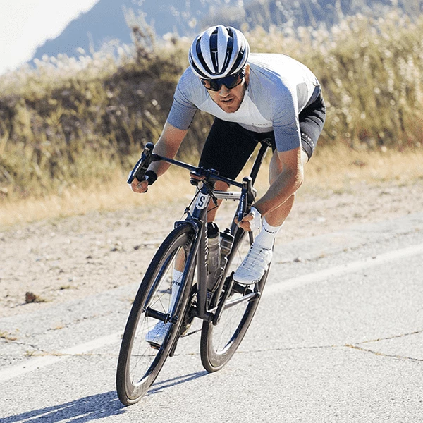 Giro Synthe Mips Cykelhjelm, Mat Sort Flash 5 Giro Synthe Mips Cykelhjelm, Mat Sort Flash - Billede 3