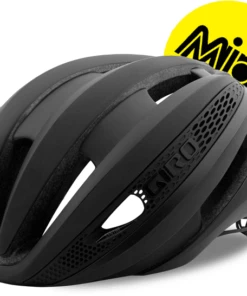 Giro Synthe Mips Cykelhjelm, Mat Sort Flash