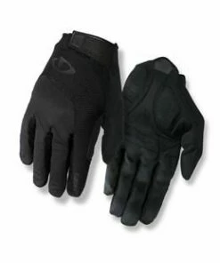 HANDSKE BRAVO GEL LF - GIRO SORT