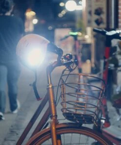 Hecto+ Vision M. Indbygget Lys Hvid - Cykelhjelm -Deals Cykelhjelm til landevej Store hecto vision m indbygget lys hvid cykelhjelm 1