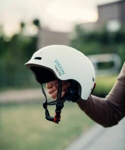 Hecto+ Vision M. Indbygget Lys Hvid - Cykelhjelm -Deals Cykelhjelm til landevej Store hecto vision m indbygget lys hvid cykelhjelm 7