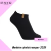 IZ Sock Copenhagen - Cykelstrømper I Bambus, Sort -Deals Cykelhjelm til landevej Store iz sock copenhagen cykelstroemper i bambus sort