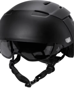 KALI City Cykelhjelm Med Visir, Sort