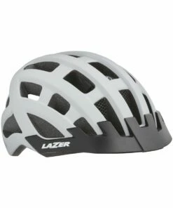 Lazer Cykelhjelm Compact DLX MIPS Mat Hvid 54-61cm