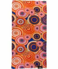 M-WAVE - Crazy Rings - Halsedisse / Onesize