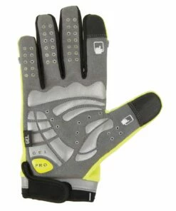 M-Wave M - Wave / Cykelhandsker - Kan Bruges Til Touch Skærm - Non-Slip - Neon Gule -Deals Cykelhjelm til landevej Store m wave cykelhandsker kan bruges til touch skaerm non slip neon gule 1